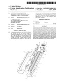 PRINT ENGINE ASSEMBLY WITH ROTATABLE PLATEN DEFINING CAVITY FOR HOLDING BLOTTING MATERIAL diagram and image