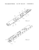 PRINT ENGINE ASSEMBLY WITH ROTATABLE PLATEN DEFINING CAVITY FOR HOLDING BLOTTING MATERIAL diagram and image