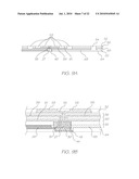 PRINT ENGINE ASSEMBLY WITH ROTATABLE PLATEN DEFINING CAVITY FOR HOLDING BLOTTING MATERIAL diagram and image