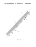 PRINT ENGINE ASSEMBLY WITH ROTATABLE PLATEN DEFINING CAVITY FOR HOLDING BLOTTING MATERIAL diagram and image