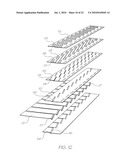 PRINT ENGINE ASSEMBLY WITH ROTATABLE PLATEN DEFINING CAVITY FOR HOLDING BLOTTING MATERIAL diagram and image