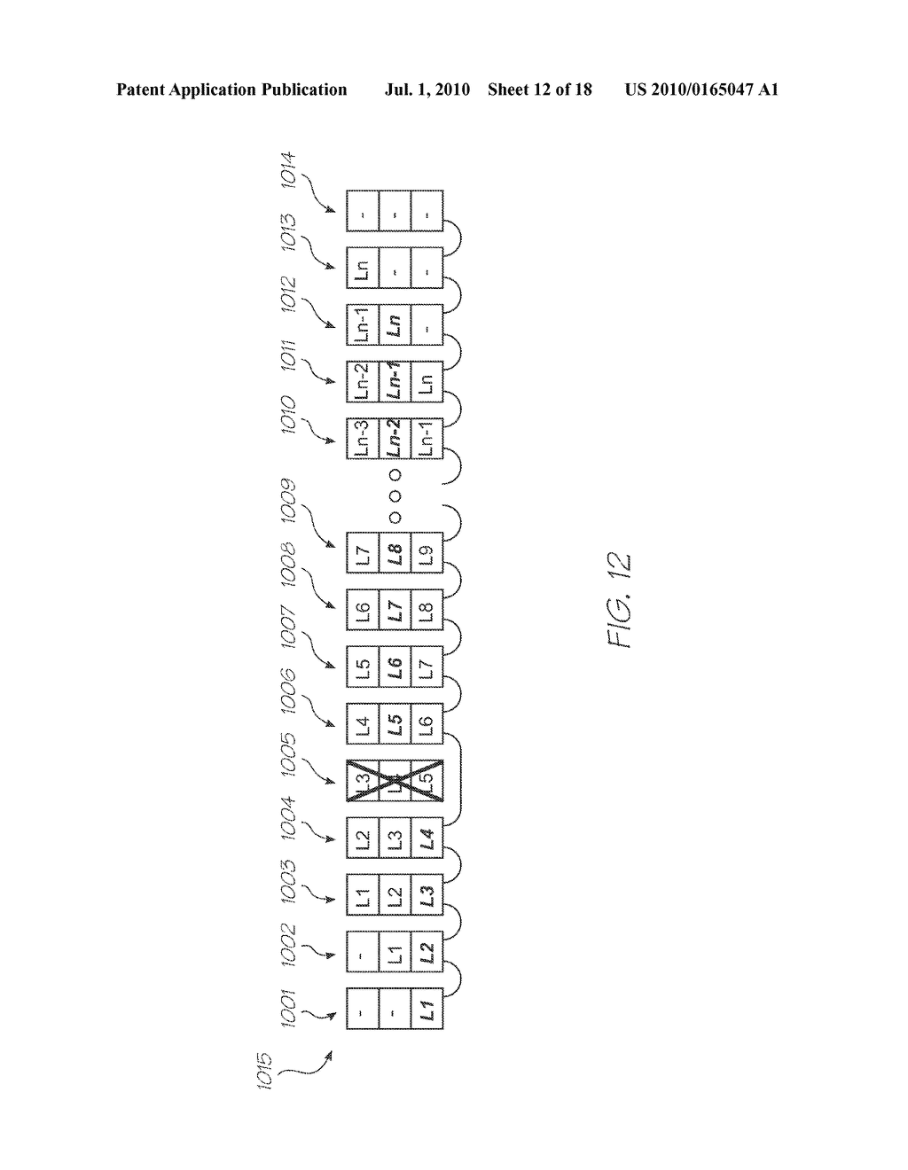 PRINTING SYSTEM FOR LAYERED OBJECT PRINTING INCORPORATING GROUPS OF MULTIPLE PRINTHEADS - diagram, schematic, and image 13