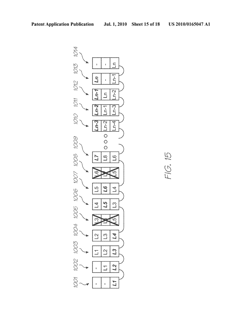 PRINTING SYSTEM FOR LAYERED OBJECT PRINTING INCORPORATING GROUPS OF MULTIPLE PRINTHEADS - diagram, schematic, and image 16