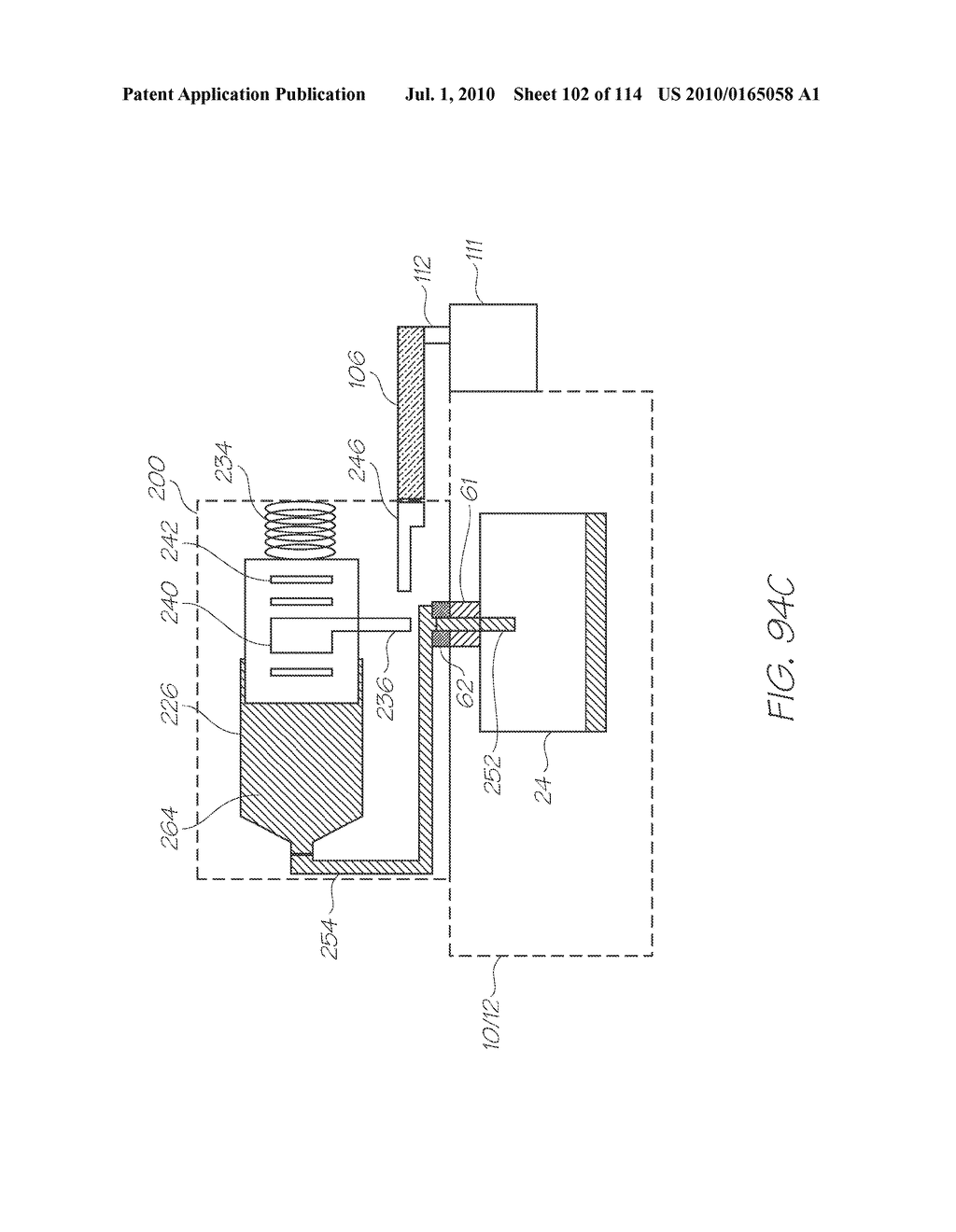 Ink Refill Unit Having Discretely Incrementable Variable Storage Volume - diagram, schematic, and image 103