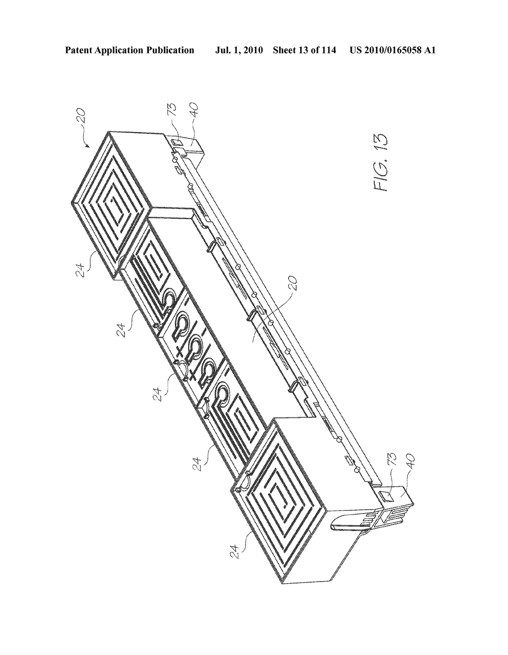 Ink Refill Unit Having Discretely Incrementable Variable Storage Volume - diagram, schematic, and image 14