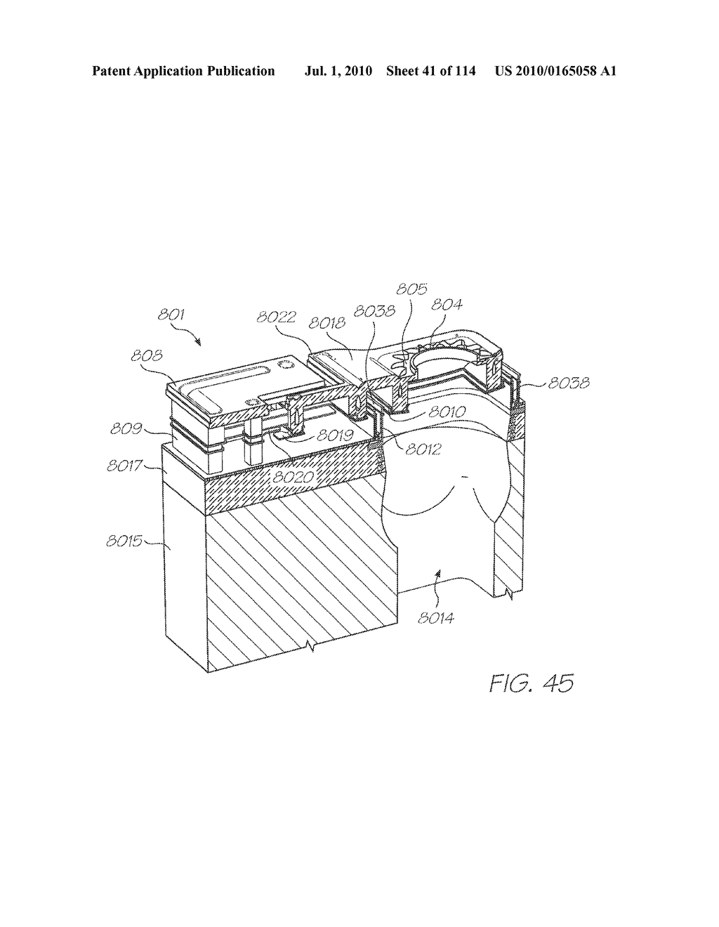 Ink Refill Unit Having Discretely Incrementable Variable Storage Volume - diagram, schematic, and image 42