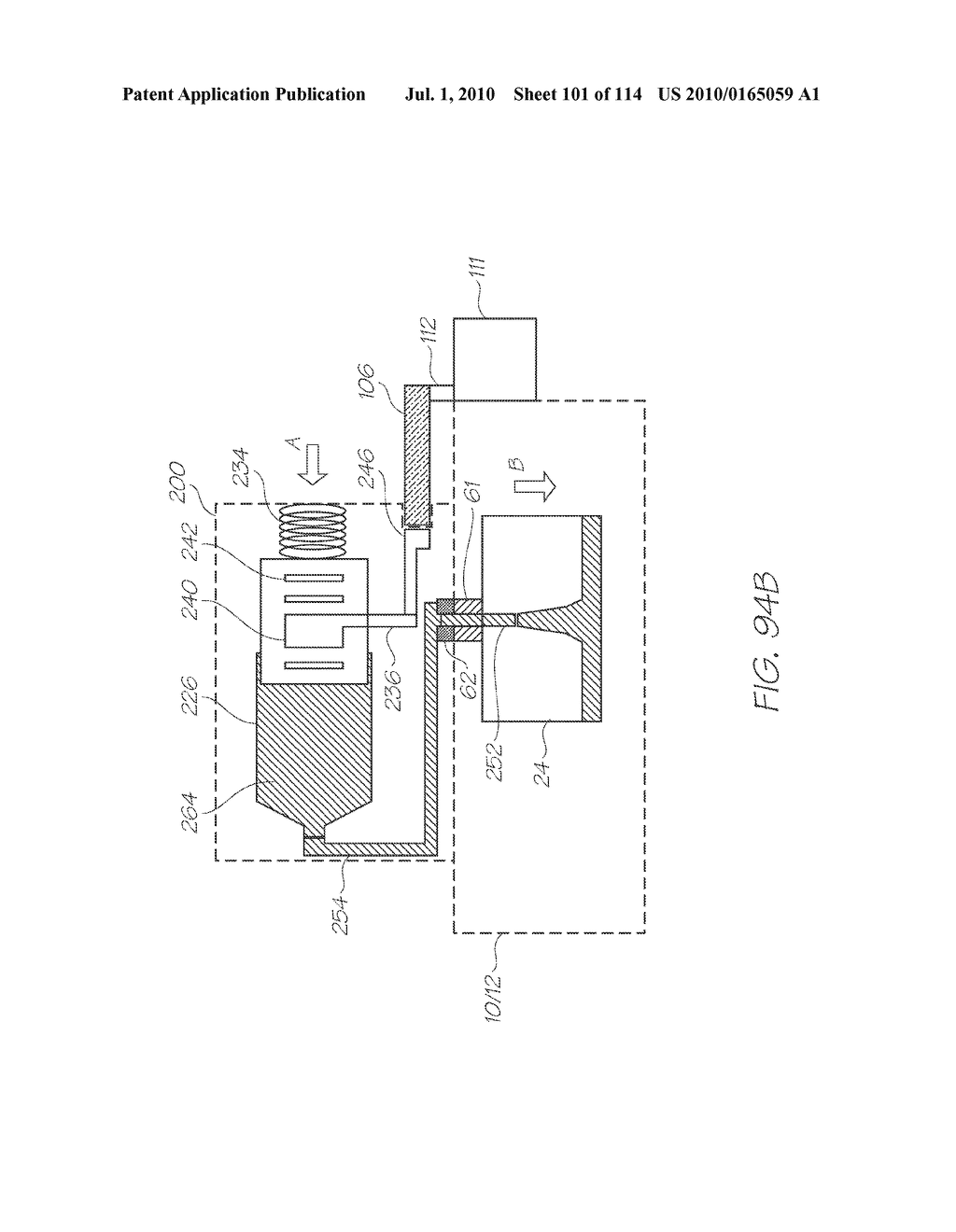 DISPENSER UNIT FOR REFILLING PRINTING UNIT - diagram, schematic, and image 102