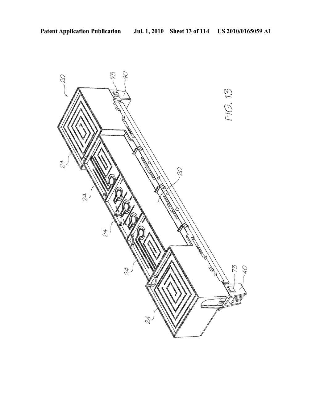 DISPENSER UNIT FOR REFILLING PRINTING UNIT - diagram, schematic, and image 14