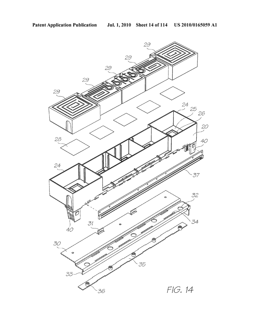 DISPENSER UNIT FOR REFILLING PRINTING UNIT - diagram, schematic, and image 15