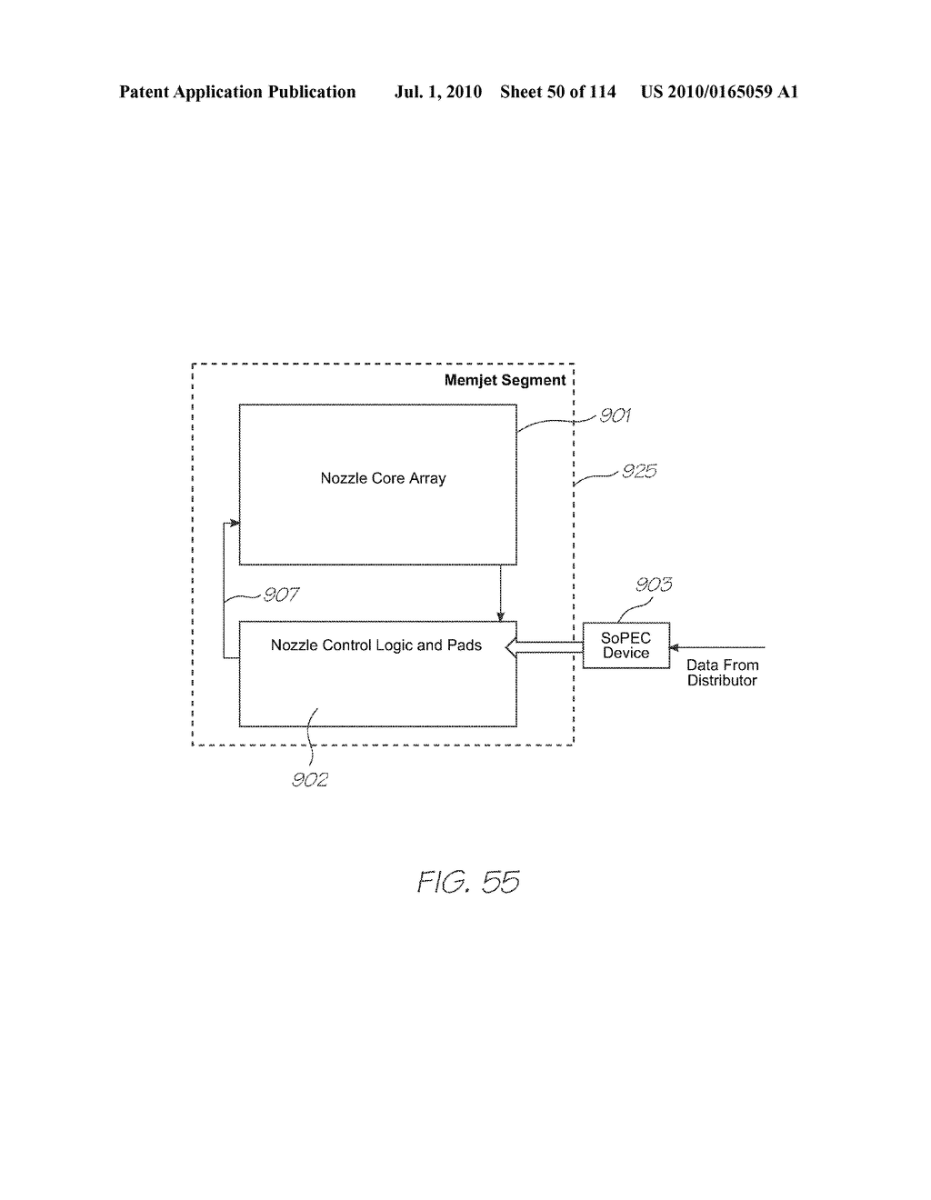 DISPENSER UNIT FOR REFILLING PRINTING UNIT - diagram, schematic, and image 51