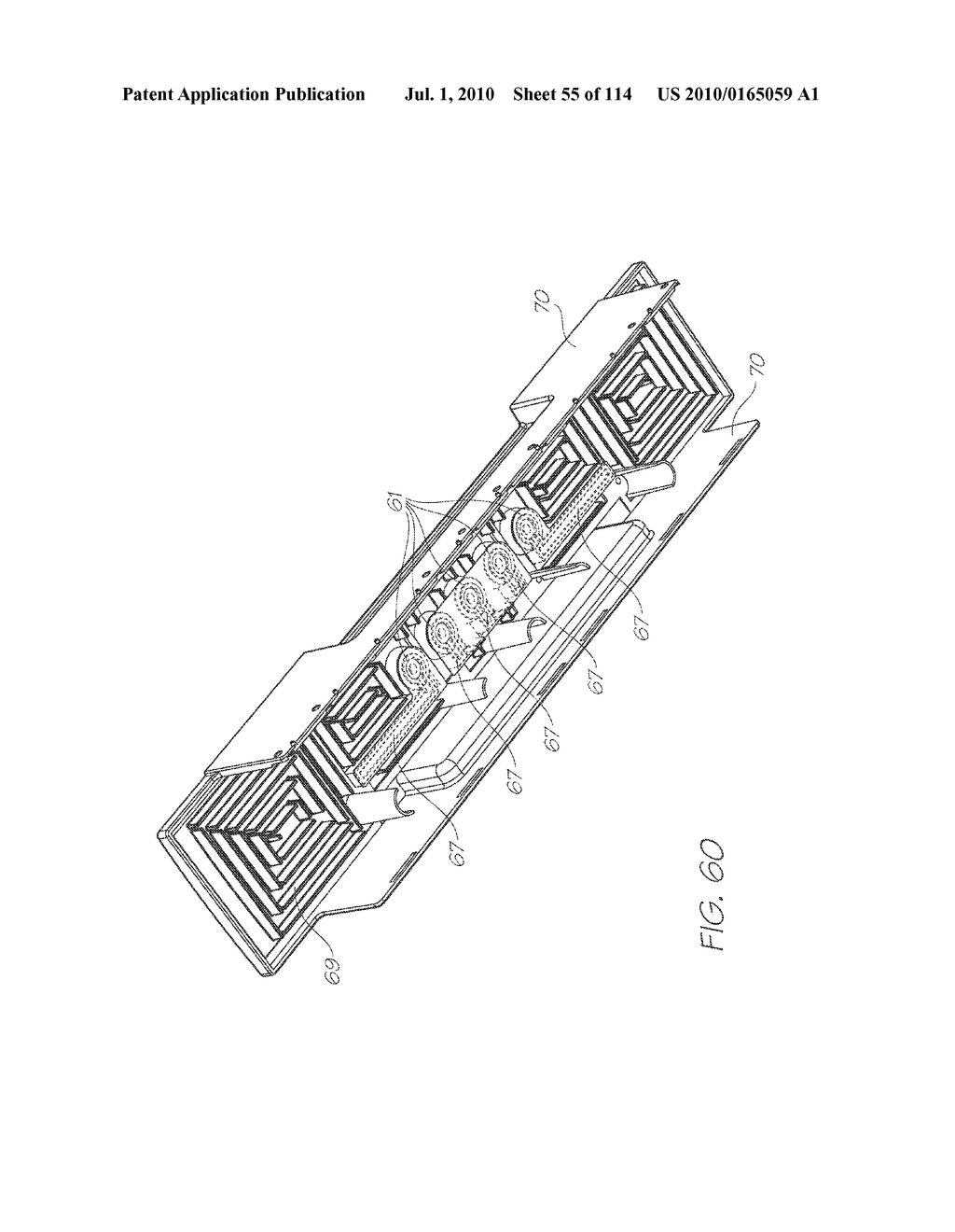 DISPENSER UNIT FOR REFILLING PRINTING UNIT - diagram, schematic, and image 56