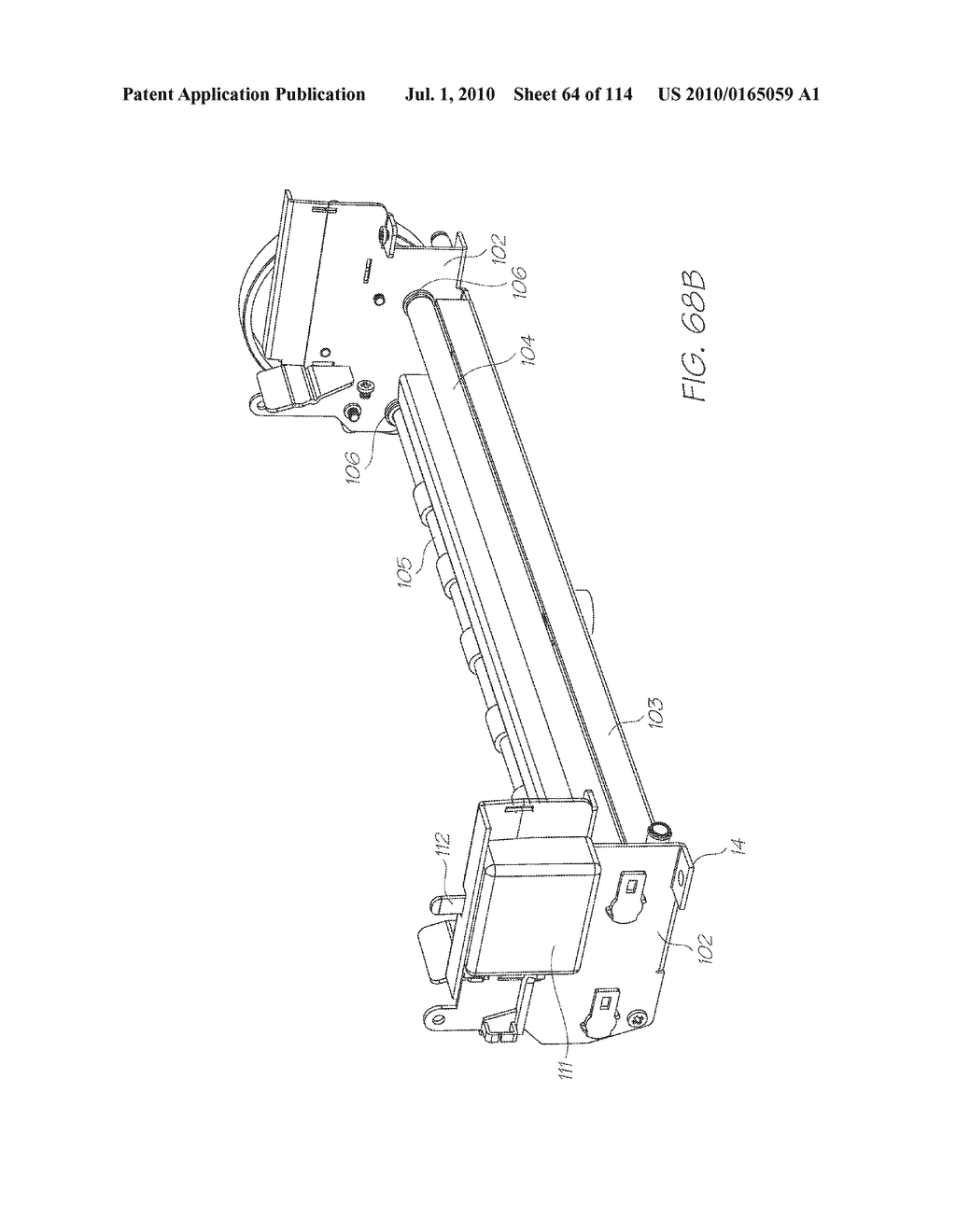 DISPENSER UNIT FOR REFILLING PRINTING UNIT - diagram, schematic, and image 65