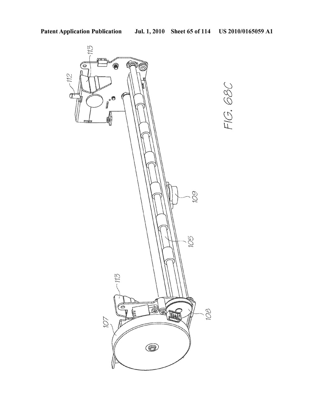 DISPENSER UNIT FOR REFILLING PRINTING UNIT - diagram, schematic, and image 66