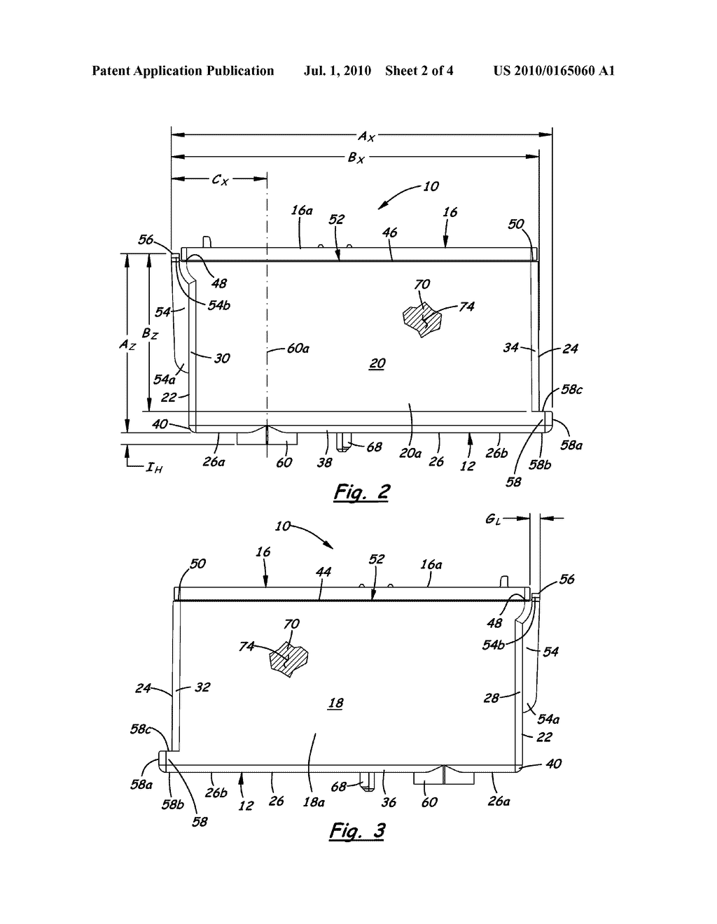 Individual Ink Tank with Features Spaced by Distances Ensuring Interface with Printhead and Carrier Support Structure - diagram, schematic, and image 03