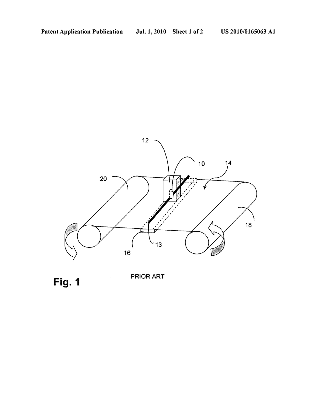 System and method for discharging static in a printer - diagram, schematic, and image 02