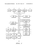 VIDEO TELEPHONY DEVICE HAVING FUNCTIONALITY TO MUTE INCOMING MESSAGES THAT ARE BEING RECORDED diagram and image