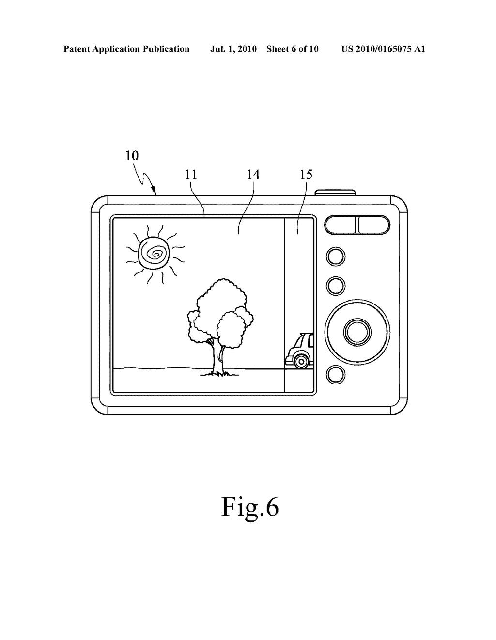 METHOD FOR AUTOMATICALLY SHOOTING PANORAMIC IMAGE BY DIGITAL IMAGE PICKUP DEVICE - diagram, schematic, and image 07