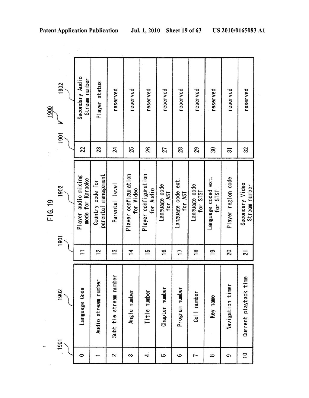 RECORDING MEDIUM, PLAYBACK DEVICE, AND INTEGRATED CIRCUIT - diagram, schematic, and image 20