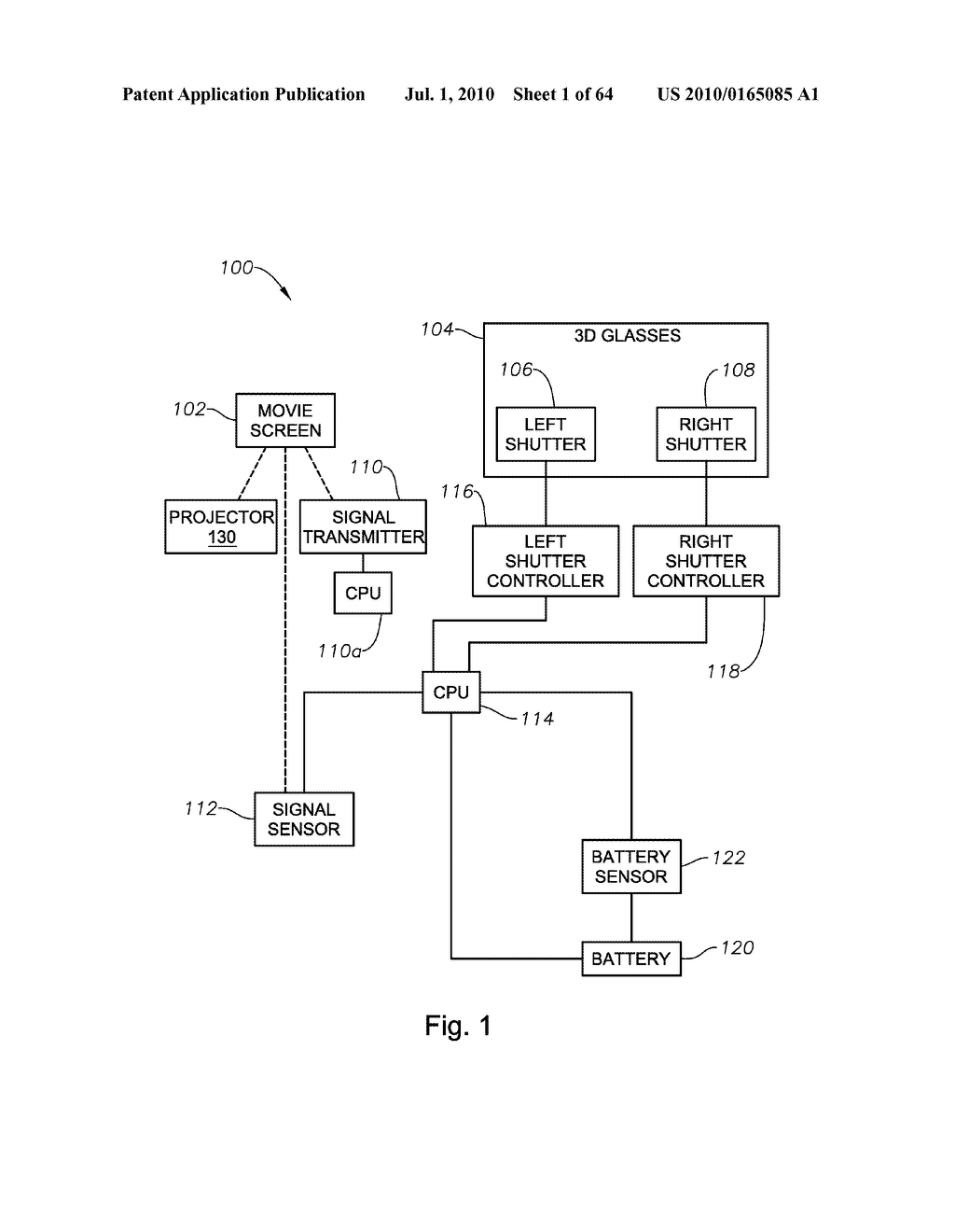 Encoding Method for 3D Glasses - diagram, schematic, and image 02