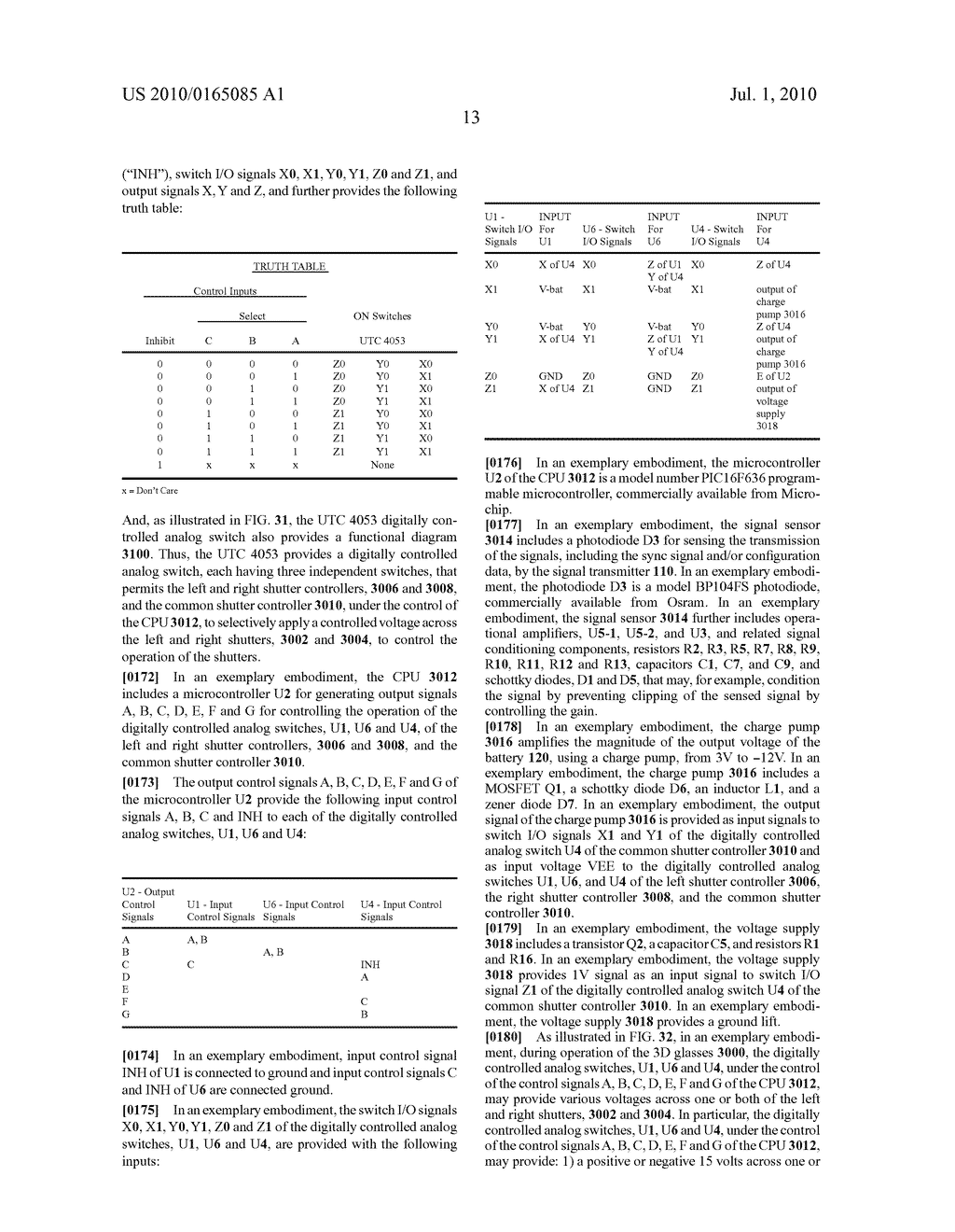 Encoding Method for 3D Glasses - diagram, schematic, and image 78