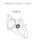 DOOR MIRROR AND VEHICLE PERIPHERY MONITORING APPARATUS diagram and image