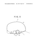 DOOR MIRROR AND VEHICLE PERIPHERY MONITORING APPARATUS diagram and image