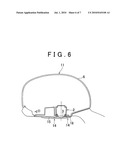 DOOR MIRROR AND VEHICLE PERIPHERY MONITORING APPARATUS diagram and image