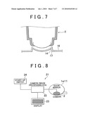 DOOR MIRROR AND VEHICLE PERIPHERY MONITORING APPARATUS diagram and image