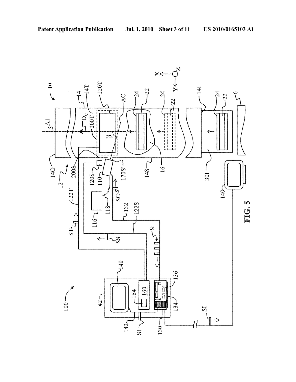 Camera Monitoring Systems And Methods For Electromagnetic Dryer Applicators - diagram, schematic, and image 04