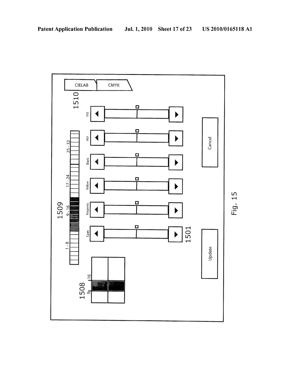 PRINT CONTROL SYSTEM WITH PREDICTIVE IMAGE - diagram, schematic, and image 18