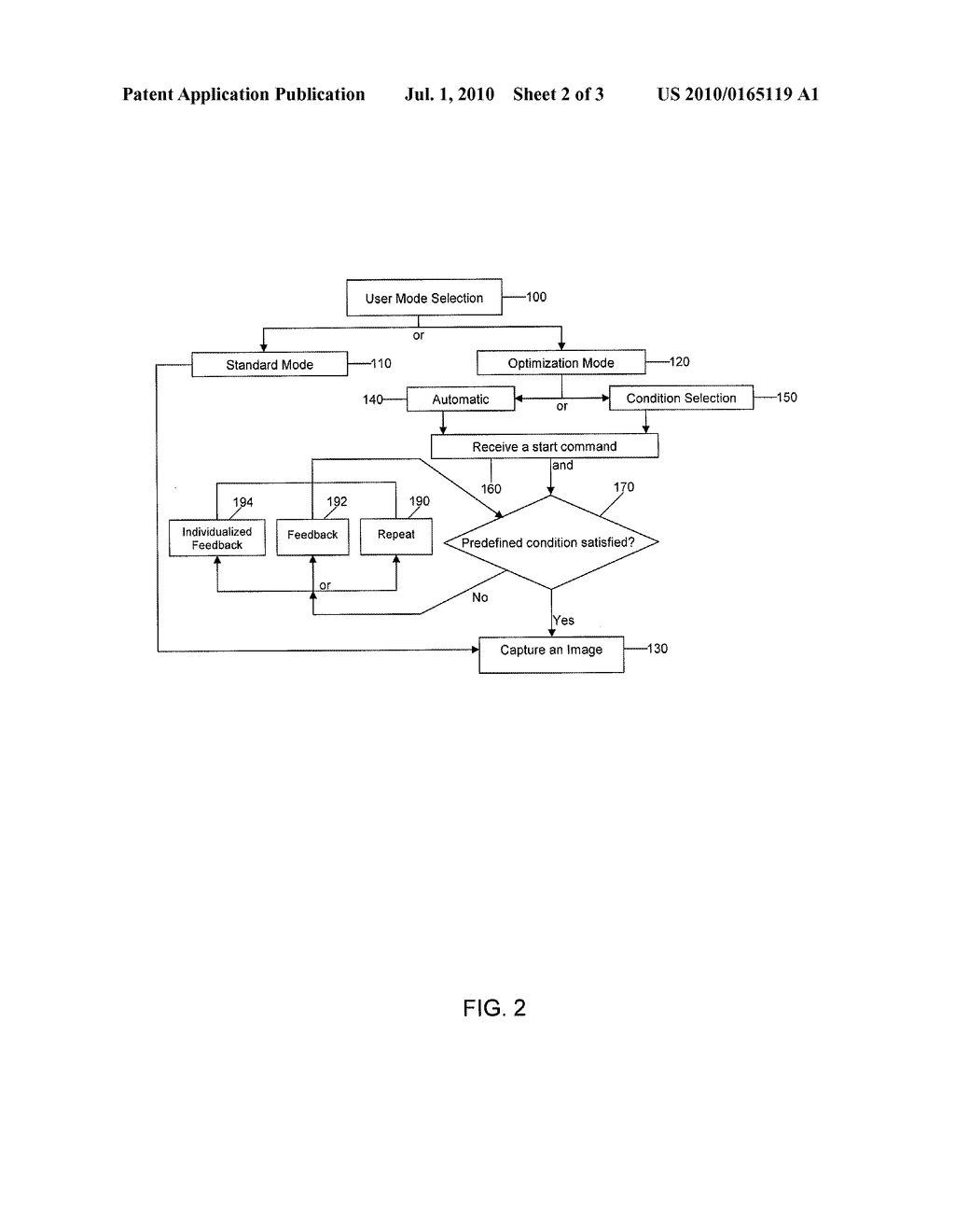 METHOD, APPARATUS AND COMPUTER PROGRAM PRODUCT FOR AUTOMATICALLY TAKING PHOTOS OF ONESELF - diagram, schematic, and image 03