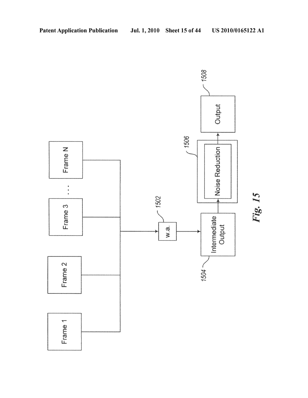 Method of merging images and relative method of generating an output image of enhanced quality - diagram, schematic, and image 16