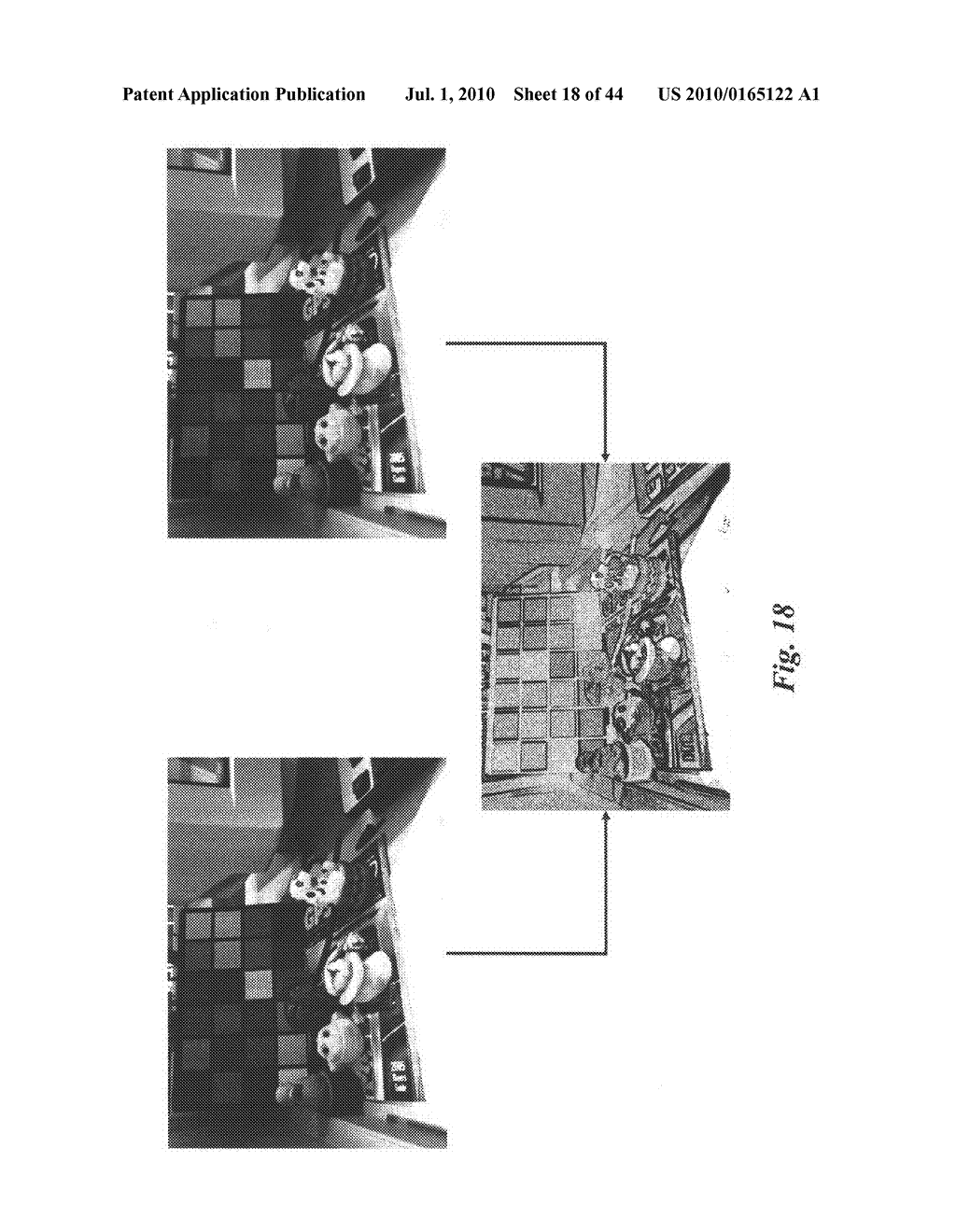 Method of merging images and relative method of generating an output image of enhanced quality - diagram, schematic, and image 19