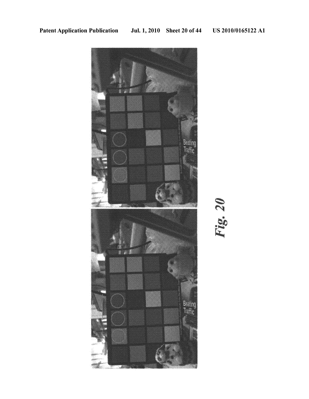 Method of merging images and relative method of generating an output image of enhanced quality - diagram, schematic, and image 21
