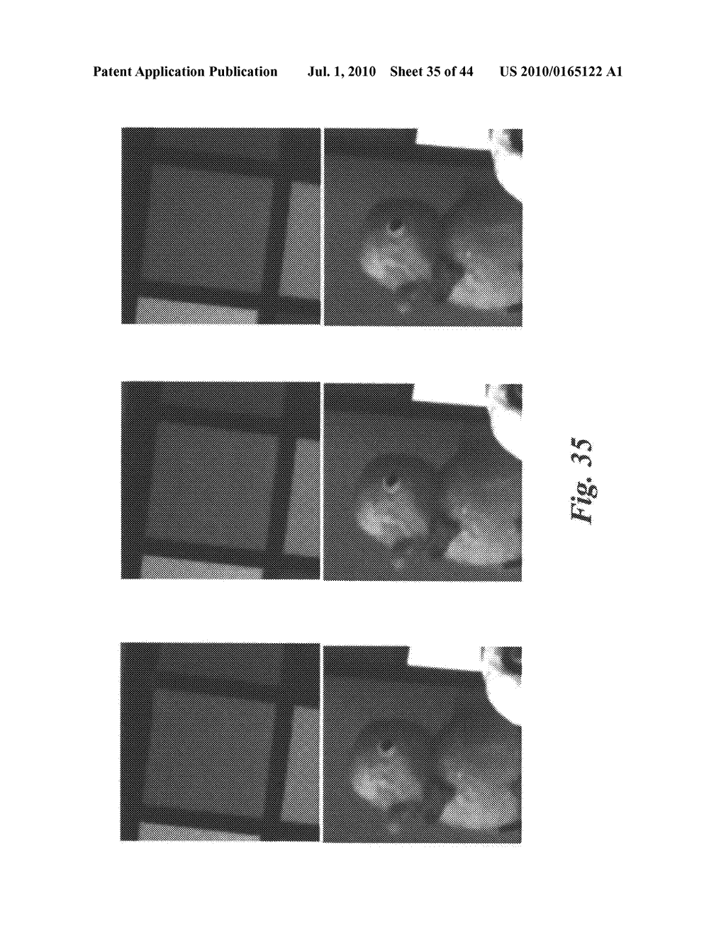 Method of merging images and relative method of generating an output image of enhanced quality - diagram, schematic, and image 36