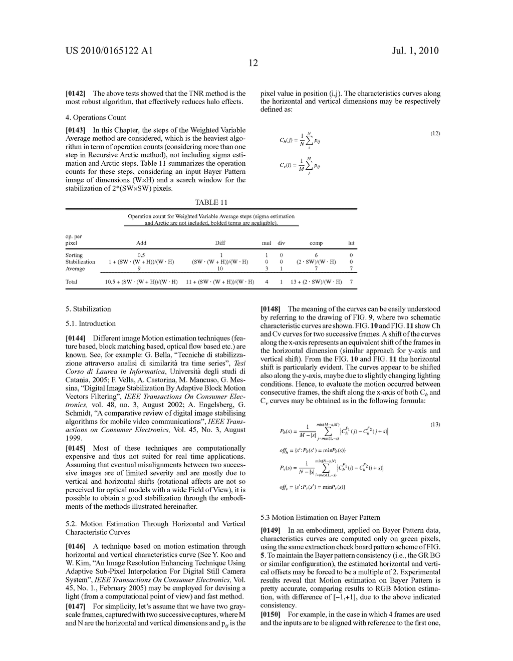 Method of merging images and relative method of generating an output image of enhanced quality - diagram, schematic, and image 57