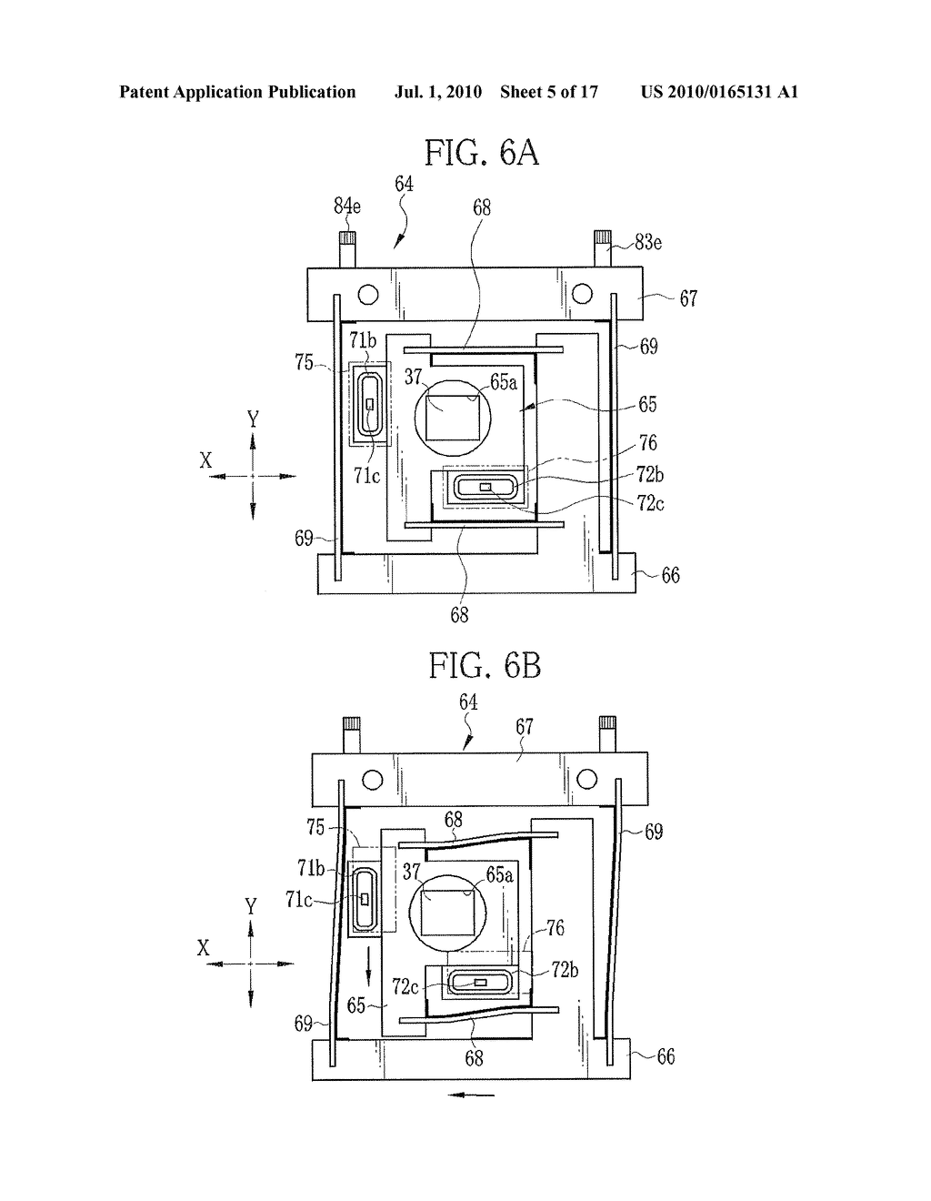 IMAGE STABILIZER AND OPTICAL INSTRUMENT THEREWITH - diagram, schematic, and image 06