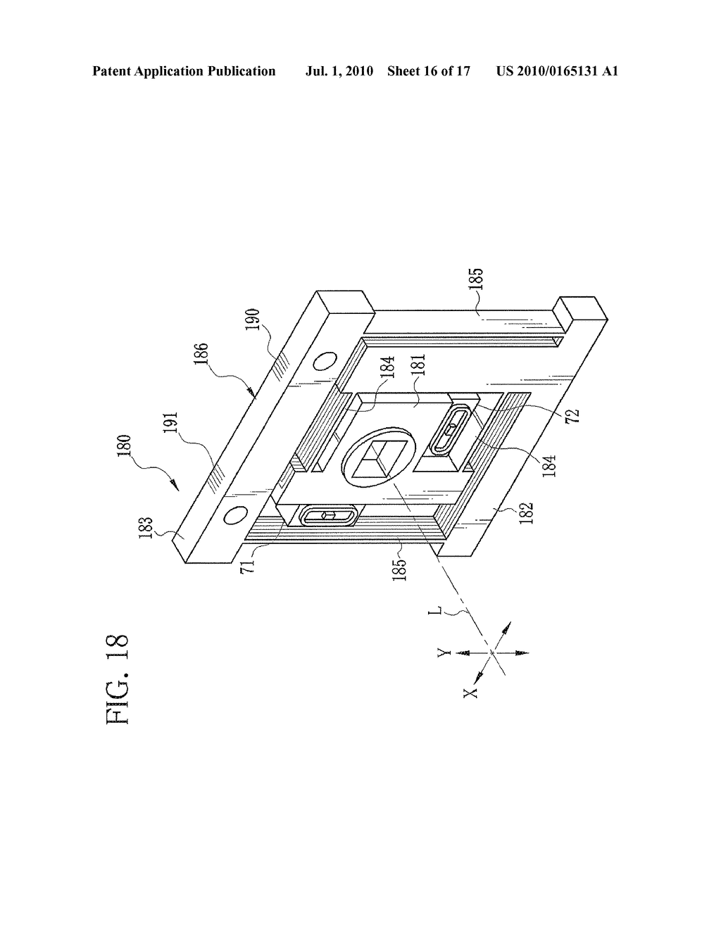 IMAGE STABILIZER AND OPTICAL INSTRUMENT THEREWITH - diagram, schematic, and image 17