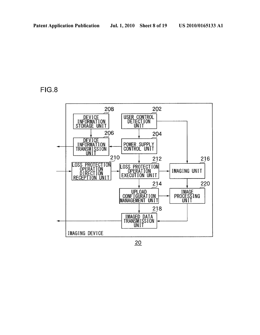 IMAGING METHOD, IMAGING DEVICE, AND MANAGING DEVICE FOR MANAGING IMAGES CAPTURED - diagram, schematic, and image 09