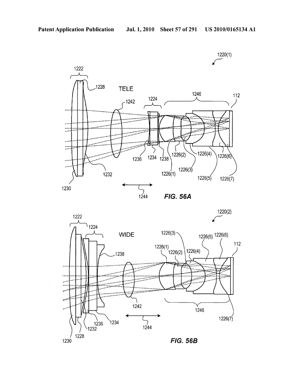 Arrayed Imaging Systems And Associated Methods - diagram, schematic, and image 58