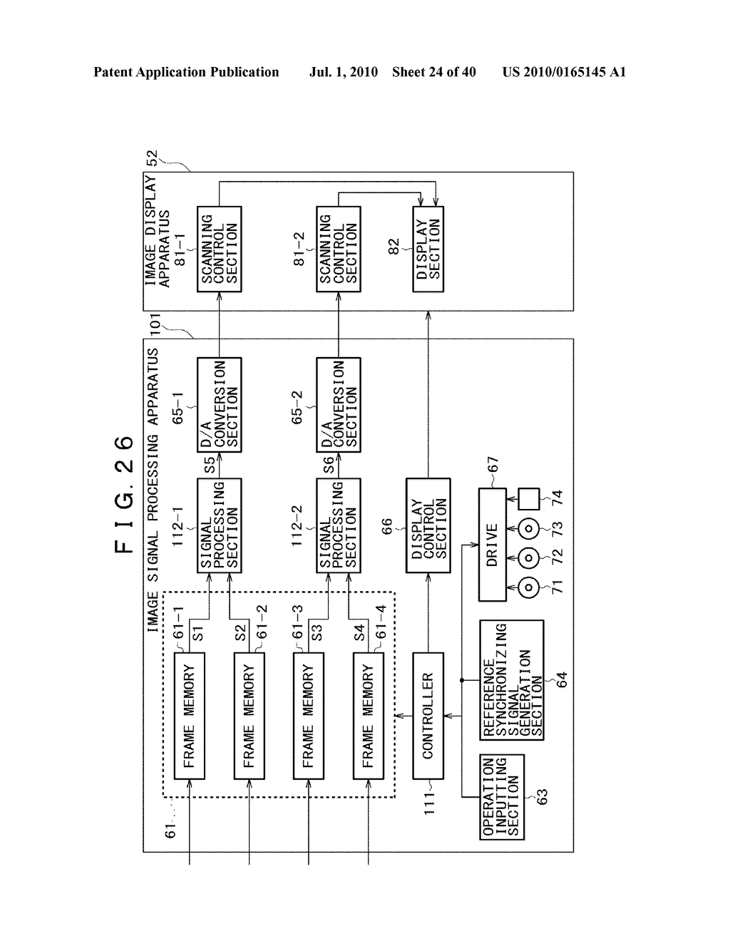 IMAGE PICKUP APPARATUS AND METHOD, IMAGE PROCESSING APPARATUS AND METHOD, IMAGE DISPLAY SYSTEM, RECORDING MEDIUM AND PROGRAM - diagram, schematic, and image 25