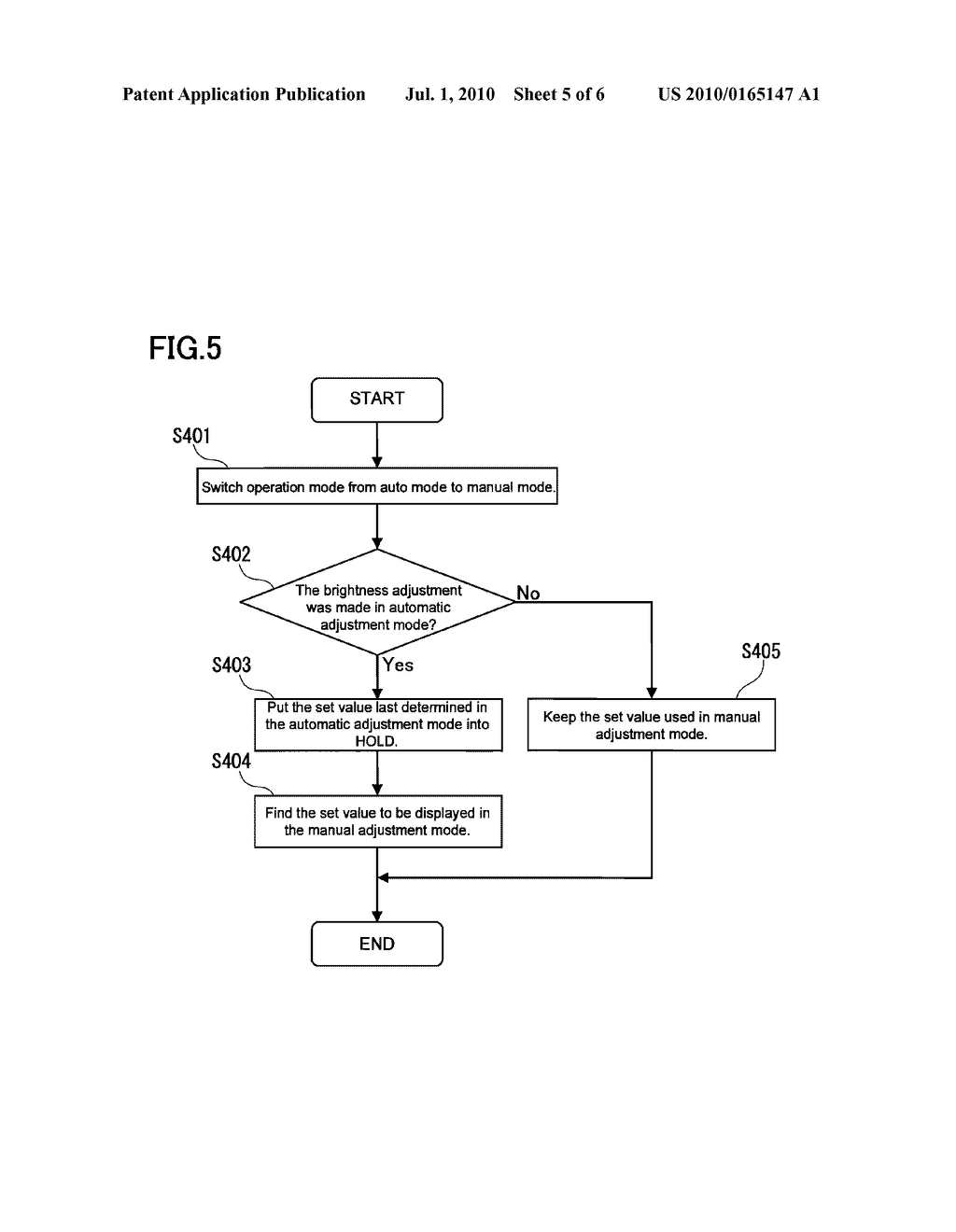 DISPLAY DEVICE AND IMAGING APPARATUS USING THE SAME - diagram, schematic, and image 06