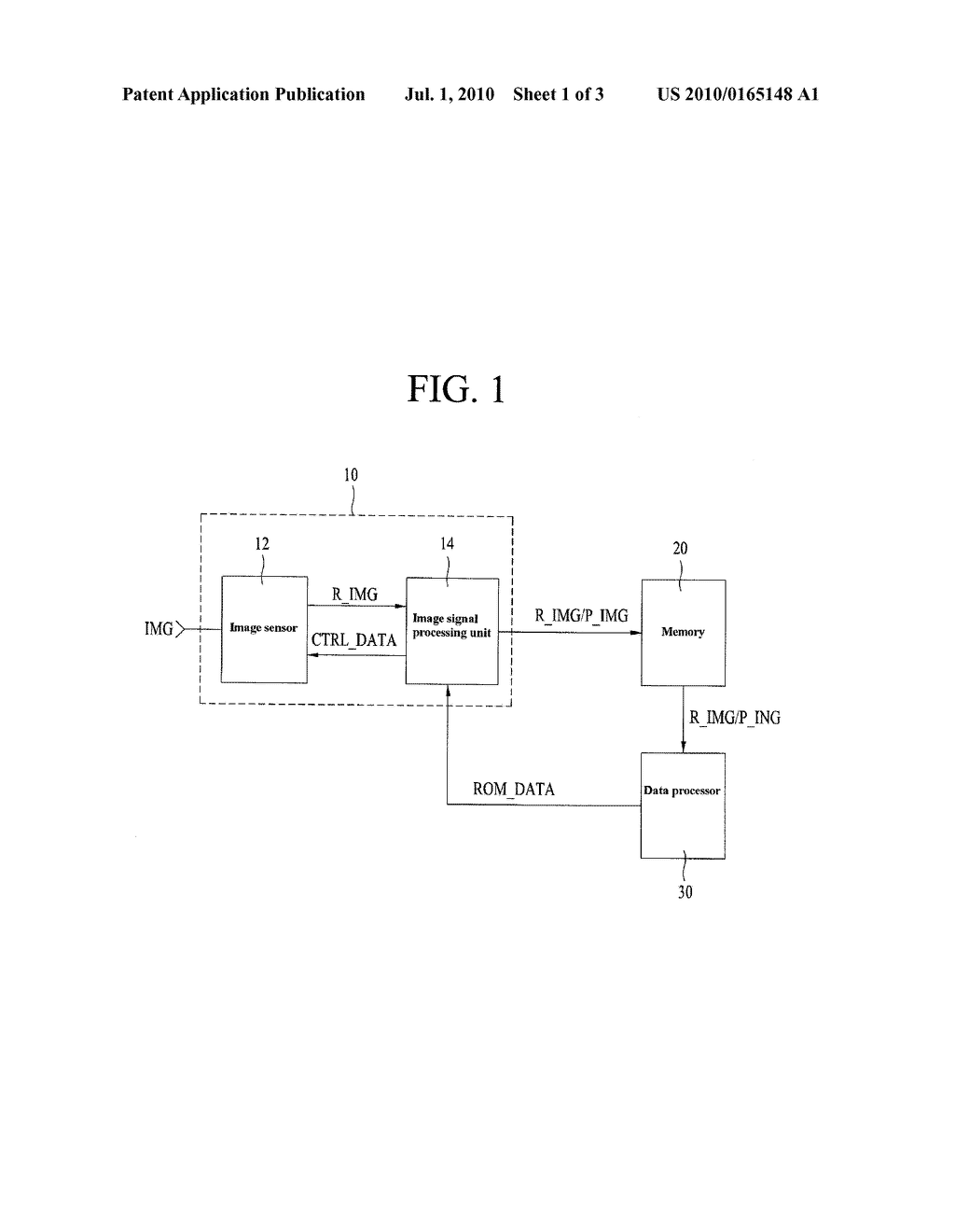 APPARATUS FOR IMPROVING IMAGE QUALITY AND METHOD THEREOF - diagram, schematic, and image 02