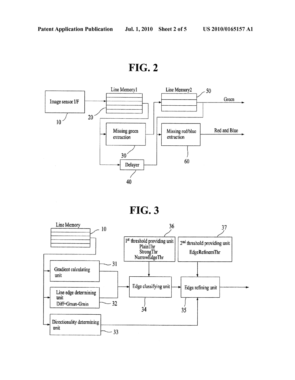 APPARATUS FOR DEMOSAICING COLORS AND METHOD THEREOF - diagram, schematic, and image 03