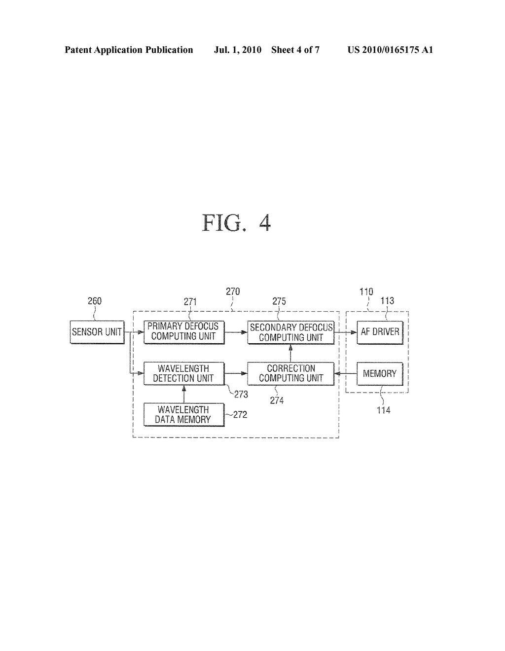 FOCUS DETECTING APPARATUS AND IMAGE PICK-UP APPARATUS HAVING THE SAME - diagram, schematic, and image 05