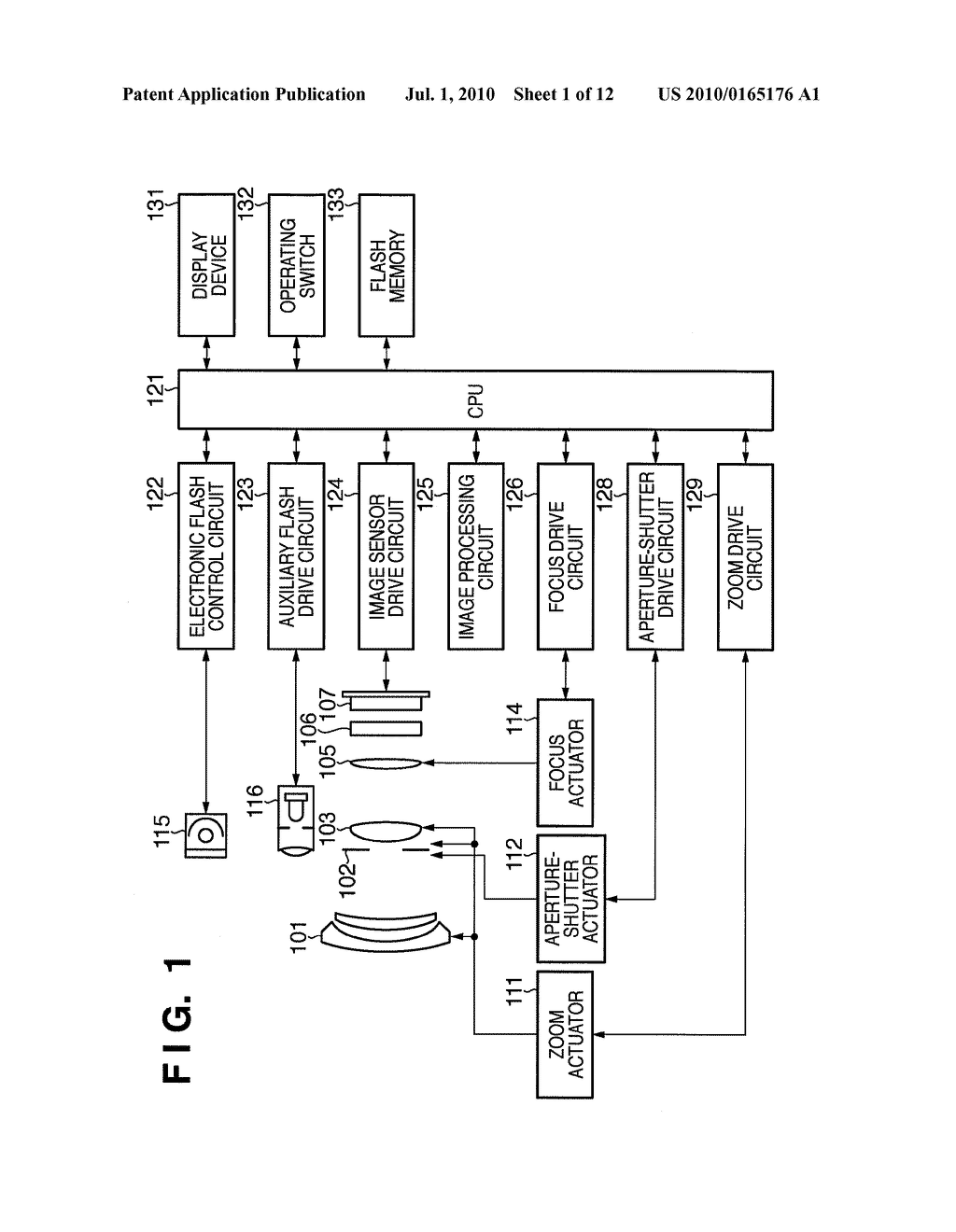 IMAGE SENSING APPARATUS - diagram, schematic, and image 02