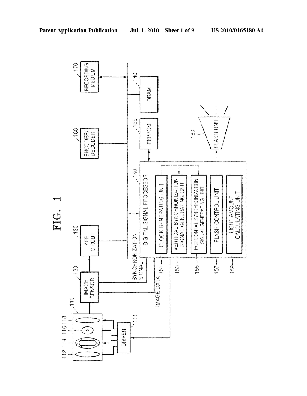 DIGITAL CAMERA AND METHOD OF CONTROLLING THE SAME - diagram, schematic, and image 02