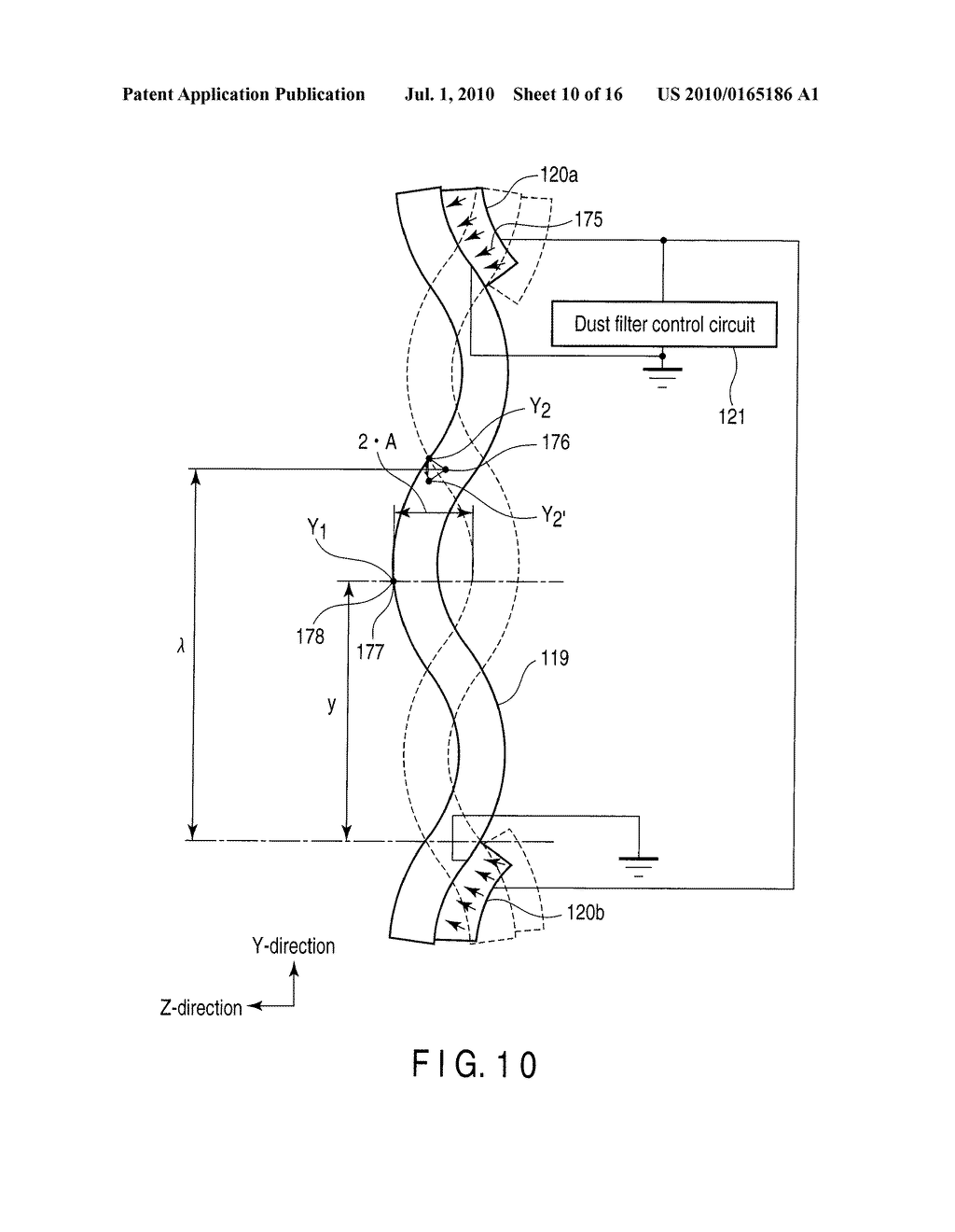 VIBRATING DEVICE AND IMAGE EQUIPMENT HAVING THE SAME - diagram, schematic, and image 11