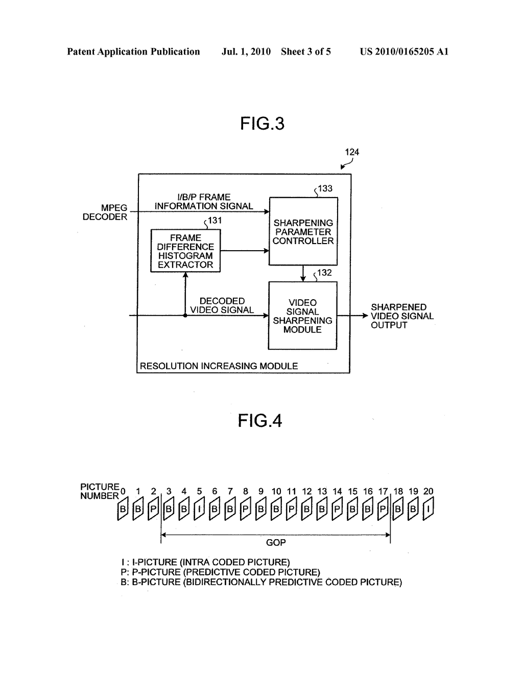 VIDEO SIGNAL SHARPENING APPARATUS, IMAGE PROCESSING APPARATUS, AND VIDEO SIGNAL SHARPENING METHOD - diagram, schematic, and image 04