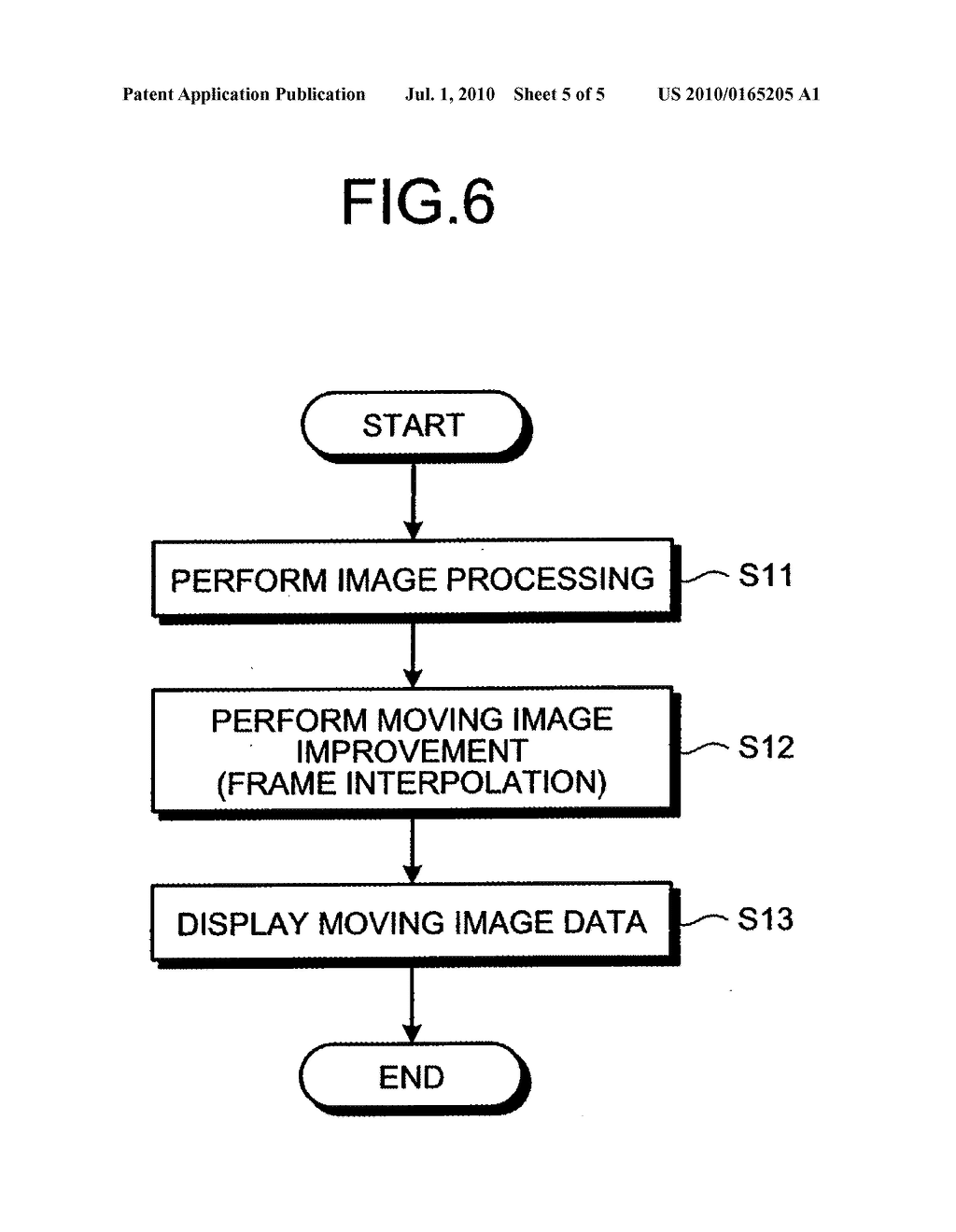 VIDEO SIGNAL SHARPENING APPARATUS, IMAGE PROCESSING APPARATUS, AND VIDEO SIGNAL SHARPENING METHOD - diagram, schematic, and image 06